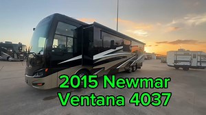Used 2015 Newmar Ventana 4037 Class A Diesel Motorhome Sale Price $169,995. Call Now and book a Test Drive 281-371-7200! View online https://www.hwhrv.com/product/used-2015-newmar-ventana-4037-3365753-10?vidwalkthrough=true Stock# 36197 #holidayworldrv #holidayworldofkaty #aworldofdifference #newmarrv #usednewmarventana | Holiday World RV