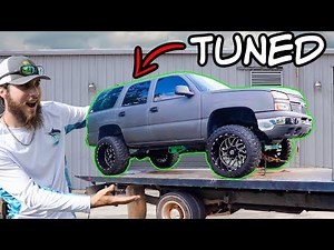My CAMMED 450 HP LIFTED TAHOE Gets TUNED | INSANE POWER