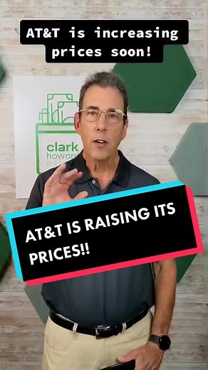 @AT&T AT&T is increasing prices soon. For the best cell phone plans visit Clark.com and check out our cell phone guide.
