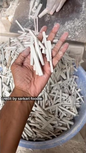 How is slate pencil made 😱#shorts #making #factory #pencil #video