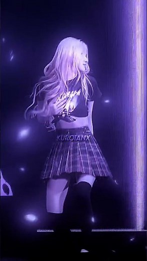 BLΛƆKPIИK - Rose | Clear Song By Pusher Edit! 💜