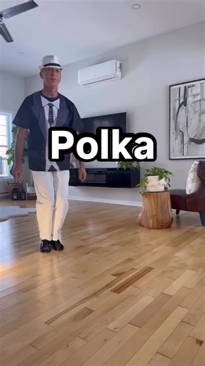 Sergey Muretov on Instagram: "Polka combination of steps for beginners#dance #polka #howto #easy #beginners"
