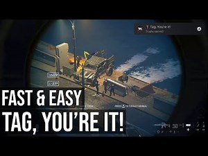 COD MW3 - Tag, You're It! Trophy (Use The Spotter Scope To Tag 60 Enemies In Open Combat Missions)