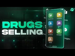 Drug Selling V2 - Sell Drugs System - ALL IN ONE FiveM Script