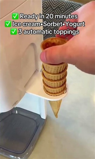 🚨 Soft Serve Ice Cream Machine at HOME — Perfect Summer Gift 🍦🎁🔥 #IceCreamMachine #amazonfinds