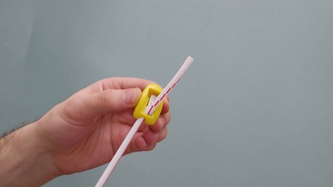 Genius Hack using a Simple Plastic Straw