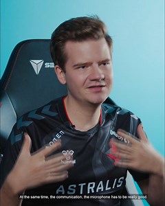Setup complete. The Logitech G Pro Headset has joined the #AstralisFamily. | Astralis