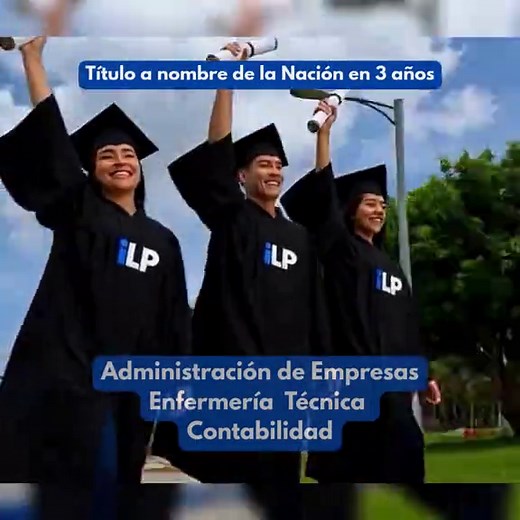 ✨ Aquí tu futuro se vive en GRANDE✨ En el ILP no solo estudias, creces, te preparas y vas un paso adelante. 🏫 Infraestructura que impone 🤖 Tecnología que sí se ve 🎓 Educación que marca la diferencia 🩺 Enfermería | 📊 Contabilidad | 📈 Administración de Empresas 🎓 Título a nombre de la Nación en 3 años 🚨 Admisión 2026 – Ingreso directo 📅 Cierre: 02 de marzo 👉 Asegura tu vacante HOY: 912 614 403 #FuturoEnGrande #AdmisiónILP2026 #EstudiaEnElILP #EducaciónSuperior #TuFuturoPrimero #Tecnologí
