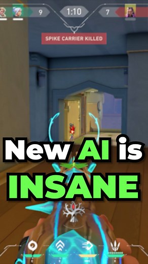 Rala on Instagram: "AI makes you instantly better #valorant #valorantclips #ai #viral"