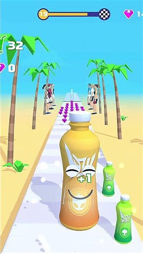 Juice Run 🧃💥 Level 19 – Smoothie Master Challenge!