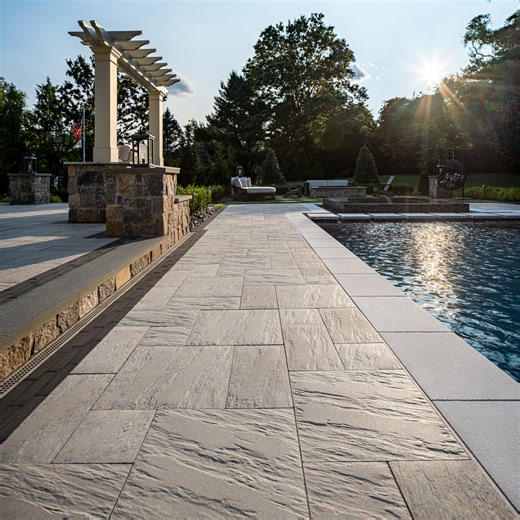 Artistic Landscape Designs | What sets the Everest patio slab from @techobloc apart as one of THE most unique slabs on the market? 👀 🌟Luxurious Sparkle 🌟Marble Look... | Instagram