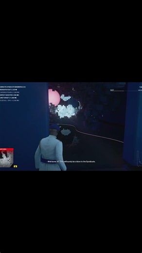 This disguise breaks the entire game #hitman3 #gaming #shorts