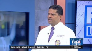 Drew Brees’ surgery – Dr. Christopher Marrero