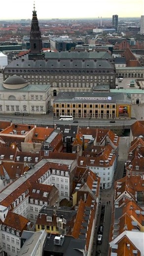 Copenhagen, Denmark 🇩🇰 | Stunning Drone View | 2026