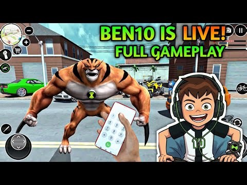 BEN10 IS LIVE! Full Gameplay of Ben10 Ultimate Alien Game