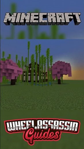 A Traditional Japanese House and Zen Garden built in Minecraft!!