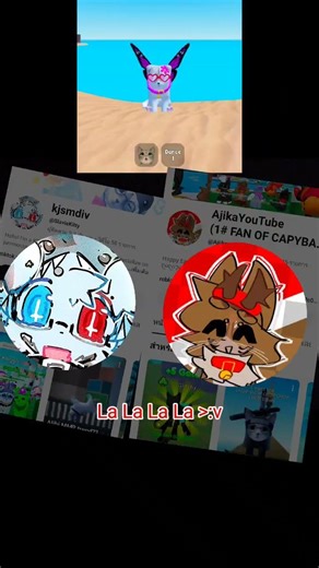 kitten game lalalalalalala #kittengame #roblox #lalalalala