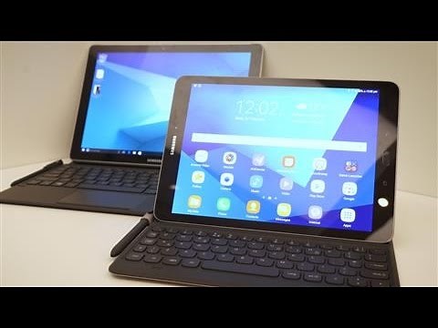 Samsung's New 'Galaxy Book' Tablet Takes On Laptop Market