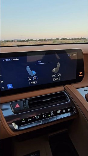 Interior Updates On New 2024 Lexus LC500h & LC500