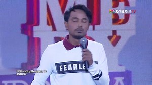 Bagi kepala rumah tangga yang bekerja sehari-hari sebagai kuli bangunan, Didi sangat stress jika diajak liburan bersama keluarga. Pasalnya liburan bagi seorang kuli pertanda pengeluaran berlebih untuk membahagiakan kelluarga. Lantas bagaimana cara Didi menyikapinya? Simak video selengkapnya dan dapatkan informasi terkini di www.kompas.tv | Stand Up Comedy Indonesia