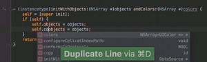 2.5K views · 14 reactions | Why AppCode? Because all you need to delete/duplicate a line of code is ⌘⌫/⌘D. | JetBrains | Facebook