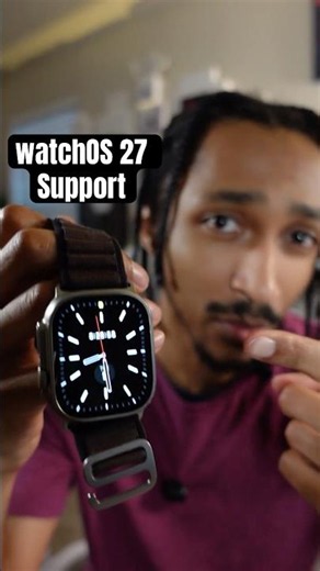 iOS 27 DROPS Support For These Apple Watches