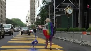 Three Arrested After BLM Mural Vandalized Again