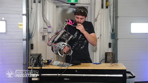 Don't press that button! - Seconds before the lift