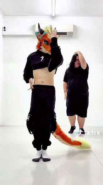 Cosplay Dancing and Furry TikTok Dance Challenge