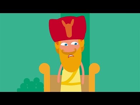 King Midas and His Donkey Ears | Greek Mythology Stories |