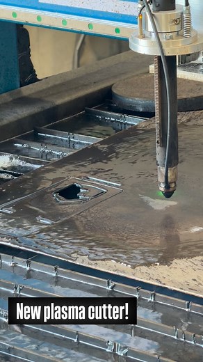 We just put our new plasma cutter to work in the shop. This addition gives our team more control, cleaner cuts, and faster turnaround on custom parts and fabrication. It is a solid upgrade that strengthens our in-house capabilities and supports the level of quality we expect on every build. #RhinoPumps #Manufacturing #Fabrication #ShopUpdate #Industrial #MetalFabrication #PlasmaCutter #PrecisionFabrication #ShopCapabilities #MadeInTheUSA #CustomFabrication #IndustrialManufacturing #MetalWork #CN