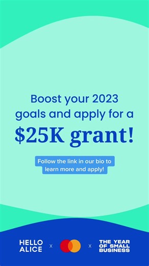 The Small Business Growth Fund offers $25K grants to help small business owners grow in 2023!