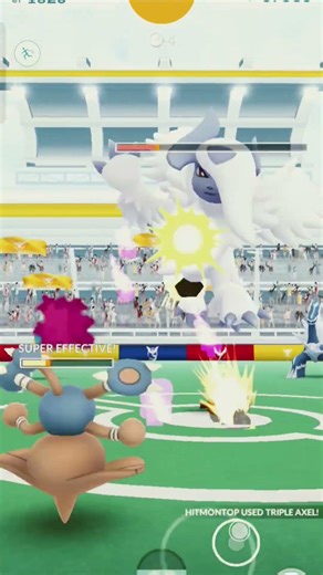 😱😱 i joined mega absol raid and what happens go and watch #viral #😱😱