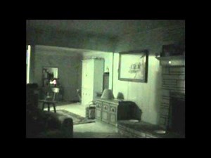Haunted House best evidence of paranormal activity filmed Heavy Object Moved 100% real footage