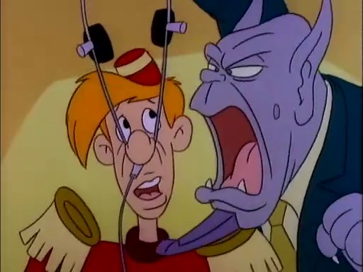 Ep13 - Scareface 😈🐭 Mouse in the House 🏠💥 | Slimer Complete Series 1988 👻 Real Ghostbusters Spin-Off