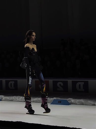 Dsquared F/W26 Fashion Showcase by Yasmin Wijnaldum