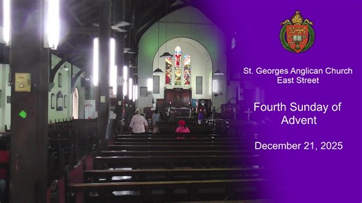 Good morning St. Georges family! Join us as we celebrate the season of Advent through our Carol Service. Services are stream live every Sunday morning on our Facebook and Youtube pages | St. George's Church, East Street
