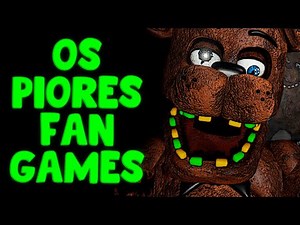 PERDI A SANIDADE COM ESSE DESAFIO ...(os piores fan games de fnaf) - SOICISAI