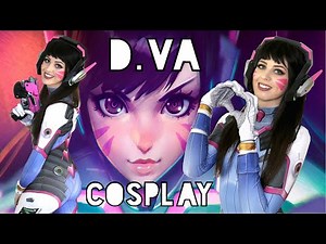D.VA (OVERWATCH) COSPLAY