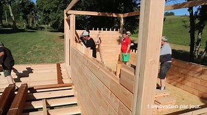 934K views · 4.8K reactions | Une maison en bois, à monter soi-même | Explore Media | Facebook