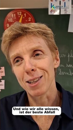 🕵️‍♀️ Écoles. Devenez détectives-déchets Schulen. Werden Sie Abfalldetektiv