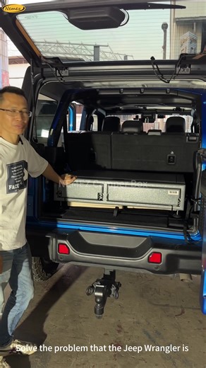 Jeep Wrangler Camping Box Modifications and Options
