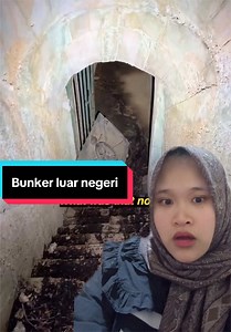 Ada sosok apa di Bunker luar negeri. Video lengkap nya kalian bisa liat disini @joshtheintern #bunker #paranormal