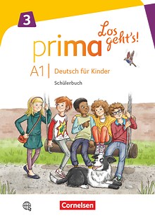Prima - Los geht's! - Deutsch für Kinder