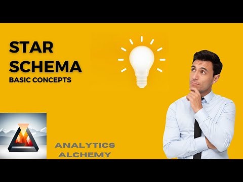 Star Schema - Basic Concepts and Example