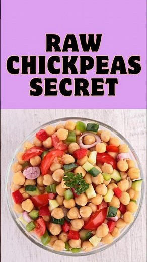 5 Raw Chickpeas Benefits #chickpeas #health
