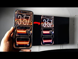 How to Screen Mirroring iPhone 17 Pro & Share iPhone with Smart TV [2025]