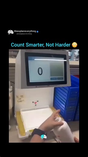 Explore Everything on Instagram: "🔍 Ultra-accurate pill counting technology designed for perfection! A pill counting machine is a specialized device used in hospitals, pharmacies, and pharmaceutical production units to precisely count capsules or tablets for packaging and distribution. These machines operate by feeding tablets or capsules from a hopper onto a vibrating or guided track. The pills travel one by one through a detection zone equipped with optical or infrared sensors—and in advanced