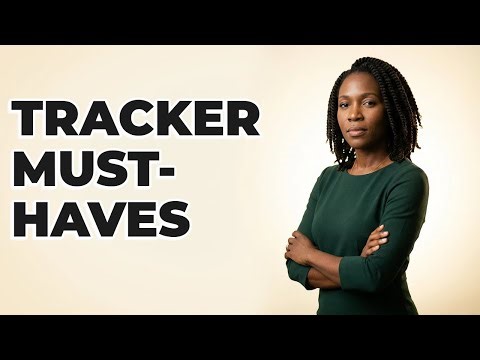 What Should My Custom Job Application Tracker Include?