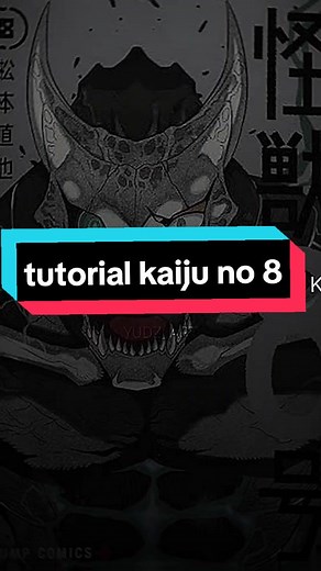 Step-by-Step Tutorial: Drawing Kaiju No 8